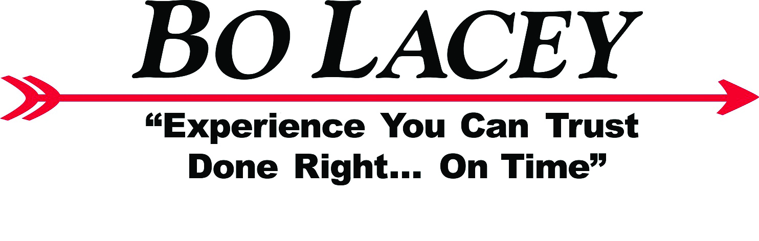 Bo Lacey Construction Logo