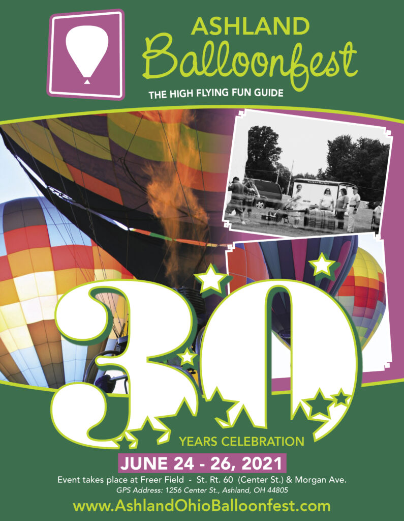 Ashland BalloonFest Event Guide 2021