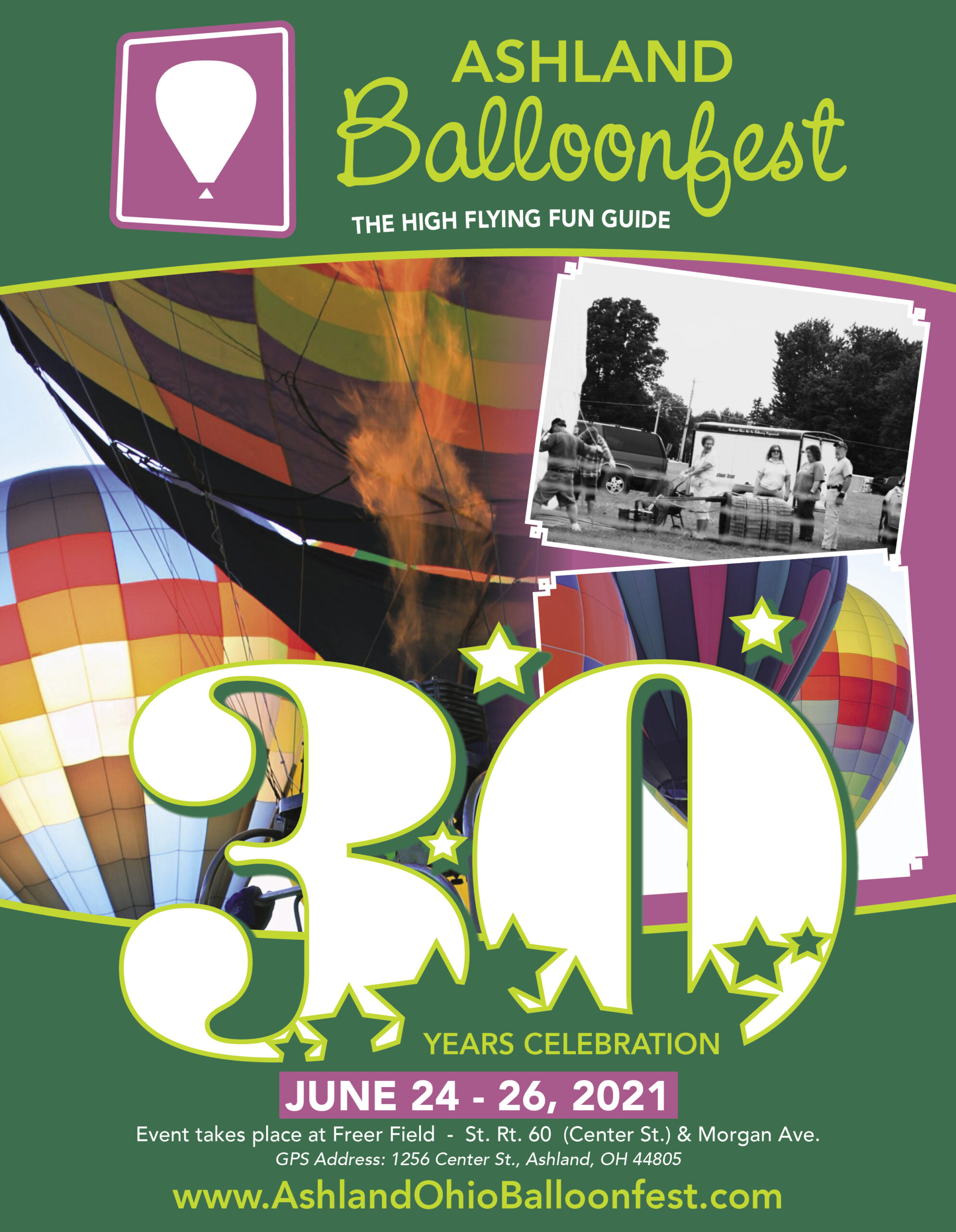 Event Guide Ashland Ohio Balloonfest