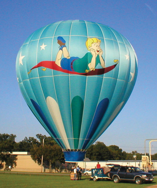 Magic Carpet Ashland Ohio Balloonfest