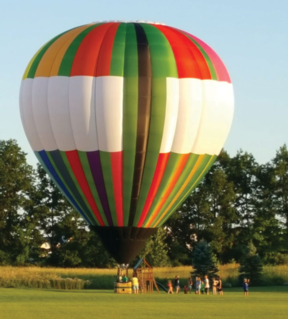 Hidden Shamrock Ashland Ohio Balloonfest