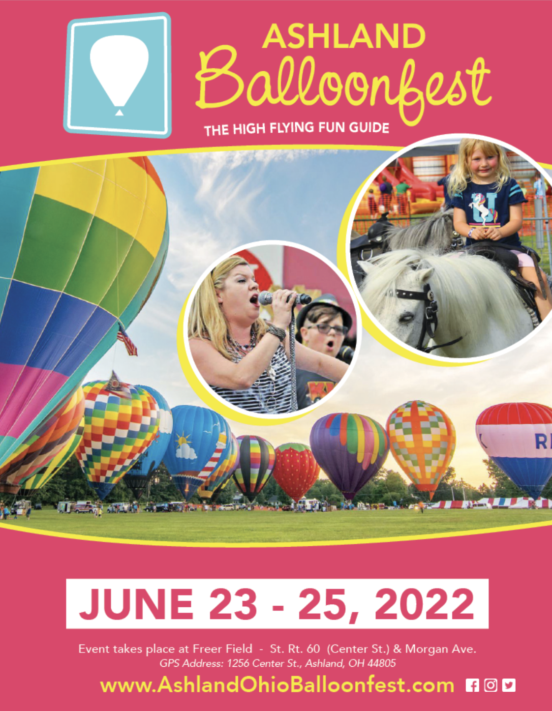 2022 Ashland BalloonFest Event Guide