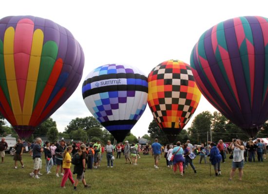 Ashland Ohio Balloonfest – High Flying 