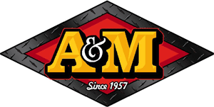 A and M logo