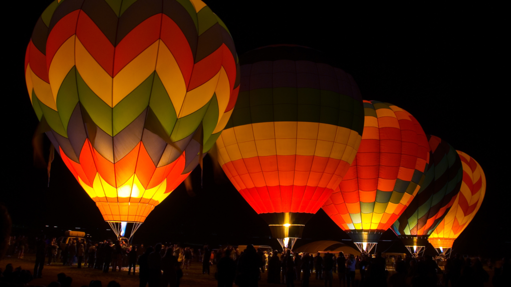 Balloon Glow Encounter Ashland Ohio Balloonfest